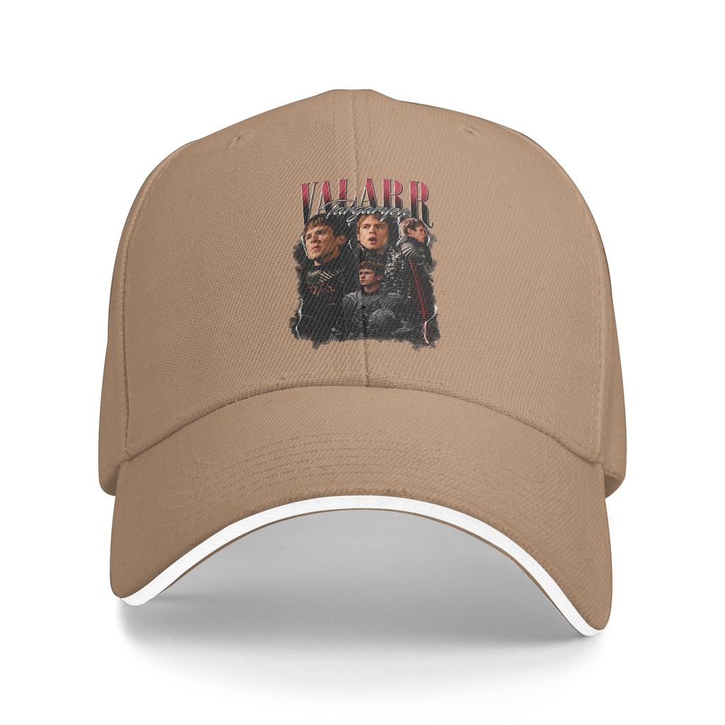 Summer Valarr Targaryen Baseball Cap A Knight of the Seven Kingdoms Outdoor Sports Sun Trucker Hat Unisex Sunscreen Baseball Caps