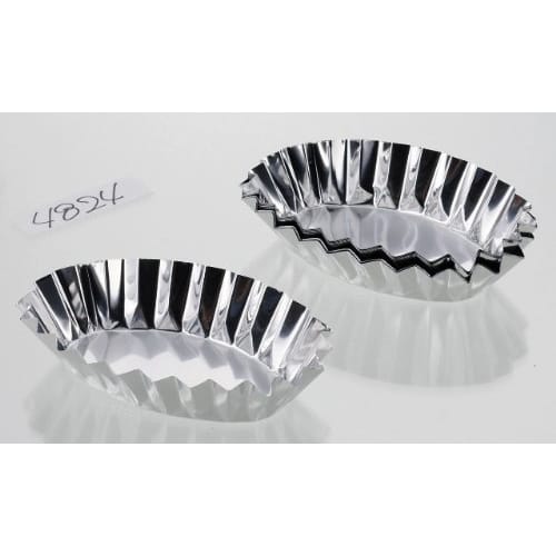 Pearl Metal EE Sweets Aluminum Foil Madeleine Baking Mold, Boat Shape, 20 Sheets, D-4824