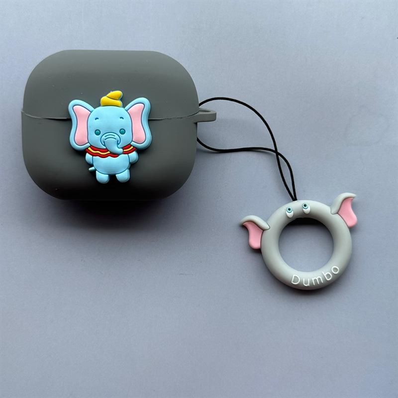 Compatible with Samsung Galaxy Buds 1/1 Pro wireless Bluetooth earphone protective case with cartoon fruit soft shell