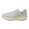 Li Ning Outdoor CF Tracing Low Top Mountaineering Hiking Shoes Women's White Birch Gray AHCW044-7