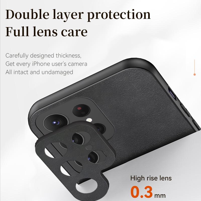 Husă Pentru Samsung Galaxy S24 Ultra 5G Suport Magnetic Auto Husă Telefon Pentru Samsung S24 + Plus S 24 Ultra Husă Spate din Piele Moale