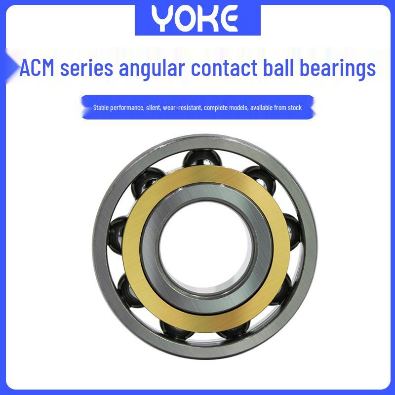 Angular Contact Ball Bearing Series: 7309 to 7315 ACM.