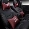 TQDX8 Car Headrest/Lumbar Support Car Neck Pillow Waist Cushion For Honda civic accord fit jazz pilot CRV odyssey passport city vezel
