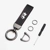 VW Car Tire Wheel Valve Caps Cover Suede VW Car Key Chain Ring Keychain For VW GTI Polo Golf MK6 Passat Tiguan Arteon ID.3 Jetta