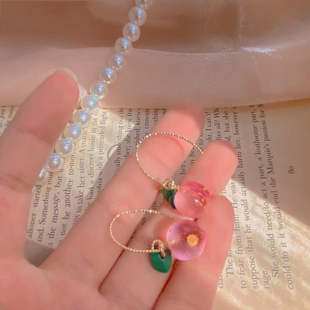 S925 Silver Needle Pearl Stud Earrings for Women