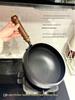 Handmade Zhangqiu Forged Iron Wok - Old-style Smooth, Uncoated, Non-stick Stir-fry Pan