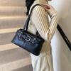 High Quality Retro Versatile Women'S Shoulder Tote Bag Underarm Bag  Handbag Large Capacity Commuter Bag Girl Purse Gift