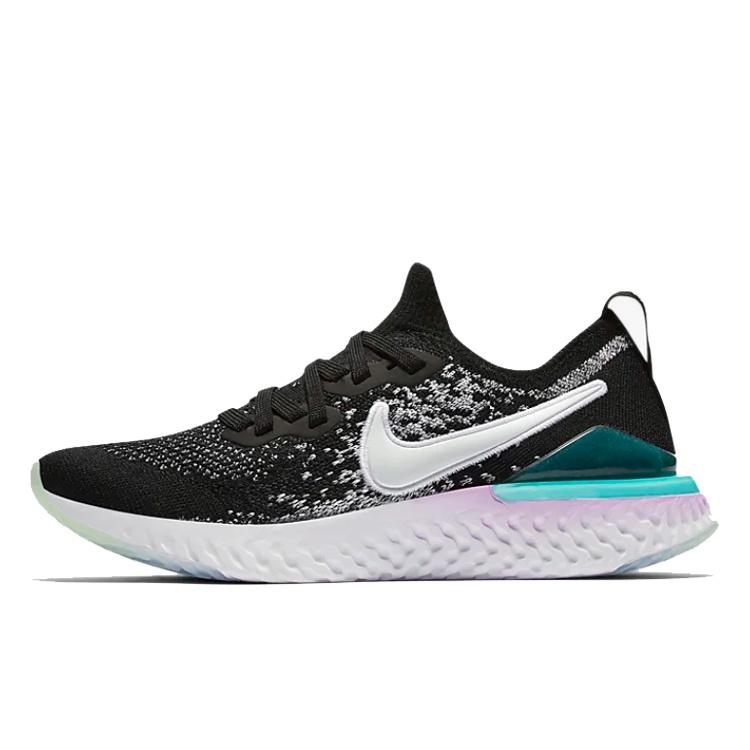 (GS) Nike Epic React Flyknit 2 Bleached Coral Kids AQ3244-014 EU 35.5