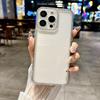 Applicable To IPhone16 Transparent Mobile Phone Case New Luxury Rhinestone 1514 Apple 17 Promax Protective Case Simple