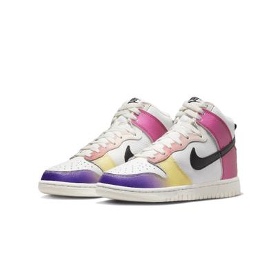 Dunk High Multi-Color Gradient