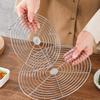 Matlaging Essential Steamer Stativ i rustfritt stål for grytepanne og wok rust