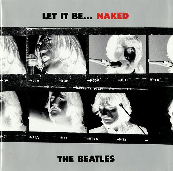 CD BEATLES - Let It Be: Naked TOCP6730001 APPLE 2003 Japan Rock Used