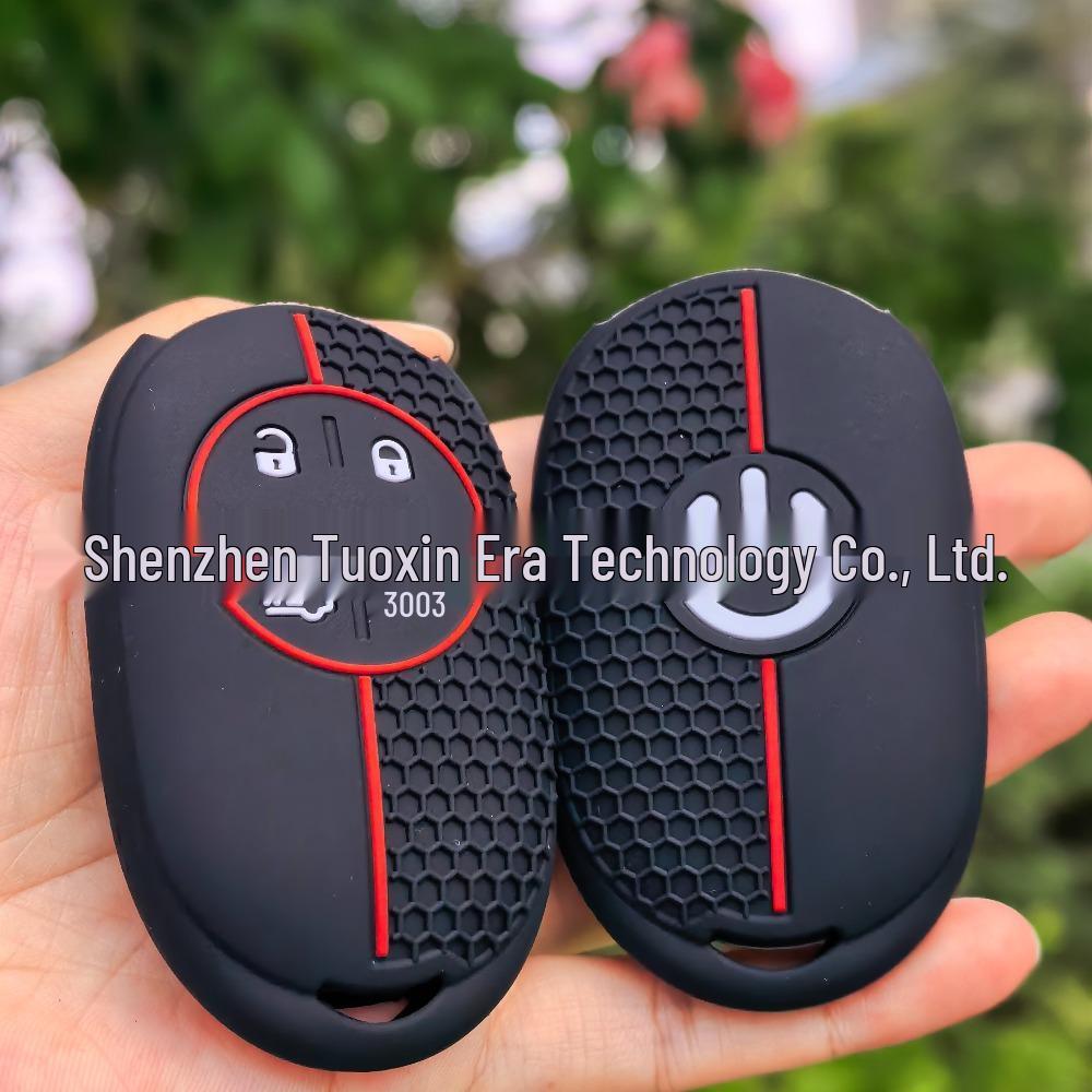 Fiat 500E/500X/L 2022-25 Remote Key Silicone Protective Cover