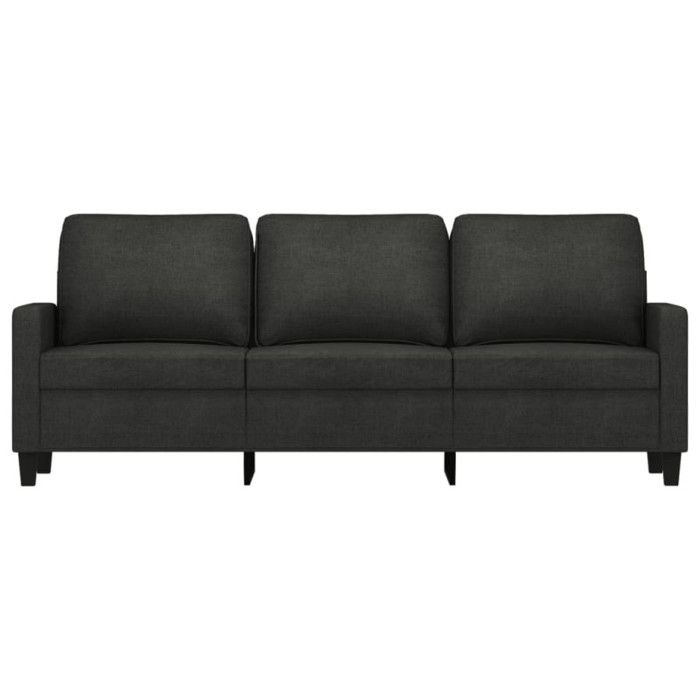 VidaXL 3-Seater Sofa, Seat with Padded Armrests and Backrest, Living Room Furniture, Modern, 359175