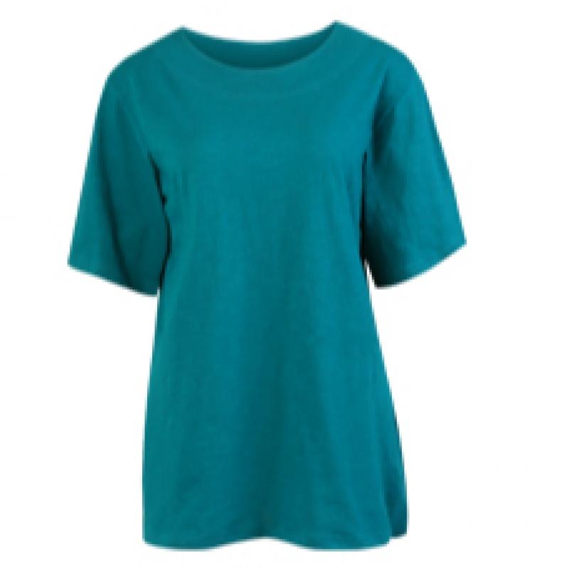 Shop Women S Simple Slim Solid ShorT Sleeve T ShirT whiTe Dai wSh 0240