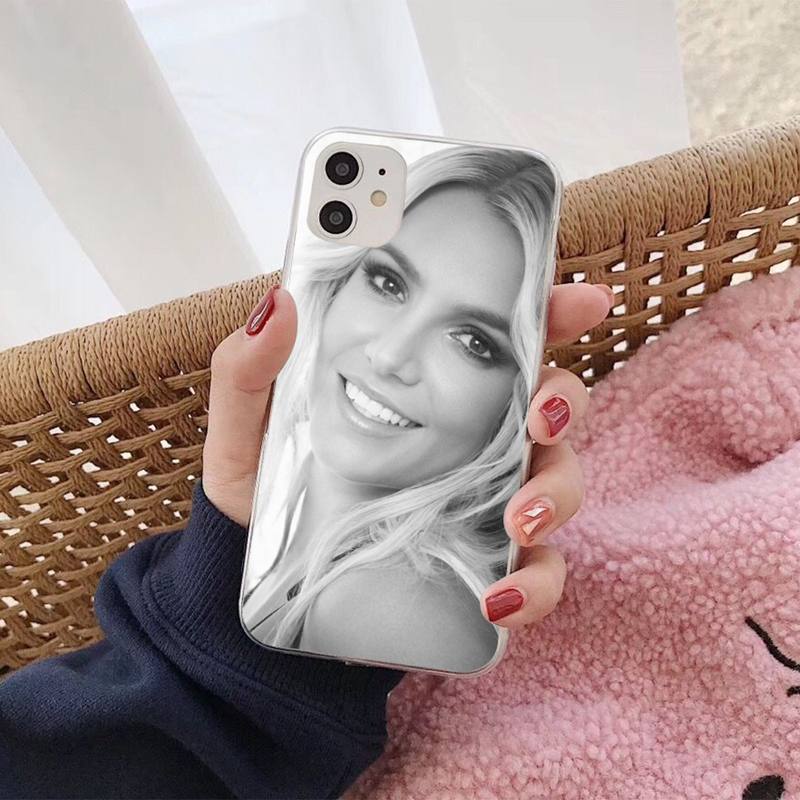 Britney Spears Phone Case for iphone 13 8 7 6S Plus X 5S SE 2020 XR 11 12 mini pro XS MAX