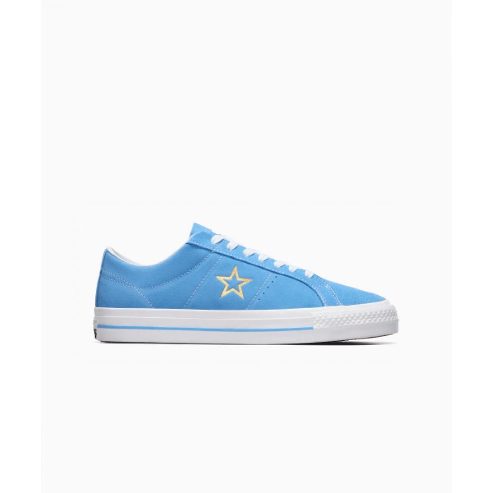 

CONVERSE Замша CONVERSE One Star Pro Голубая A06647C