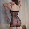 Sex Underwear Suspender Hip Skirt Black Silk Suit Transparent Temptation Sexy Stockings