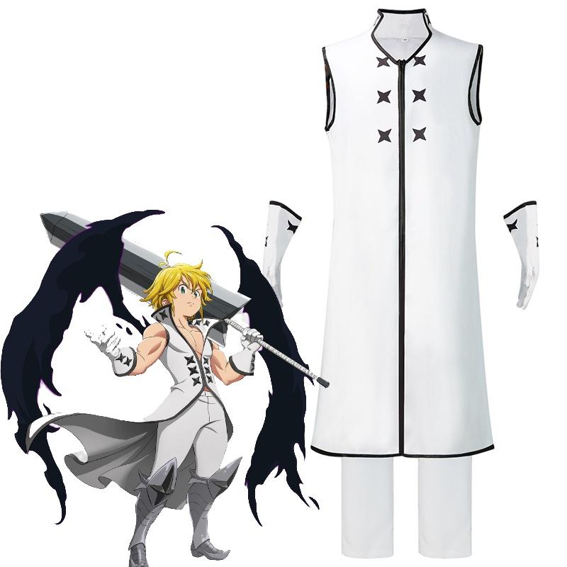 Authentic Seven Deadly Sins Meliodas Cosplay Outfit