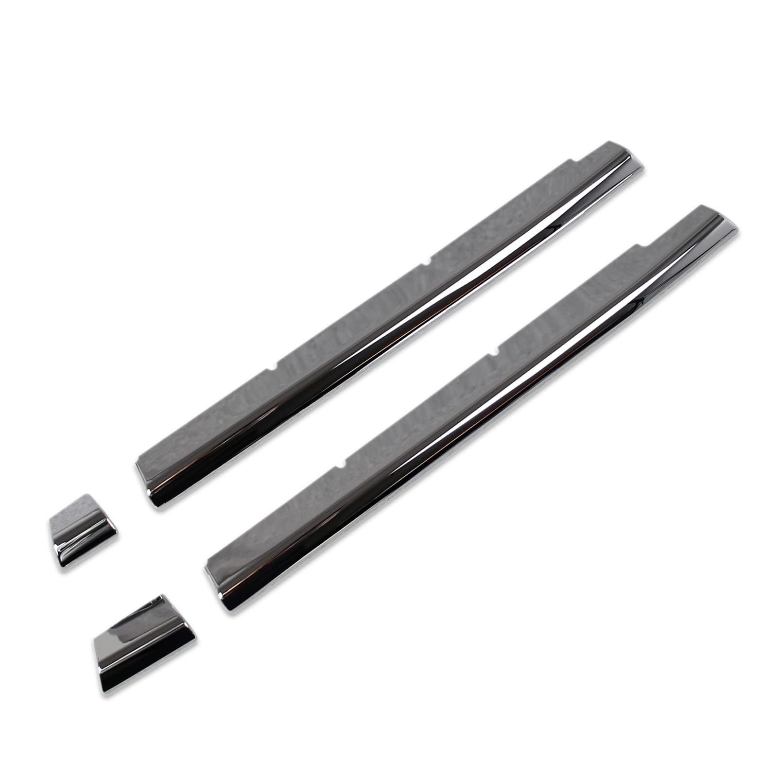 

RUIQ Suzuki Spacia Custom MK53S Хромированная накладка на решетку переднего нижнего бампера, специально разработанная для Suzuki Spacia Custom - чёрный