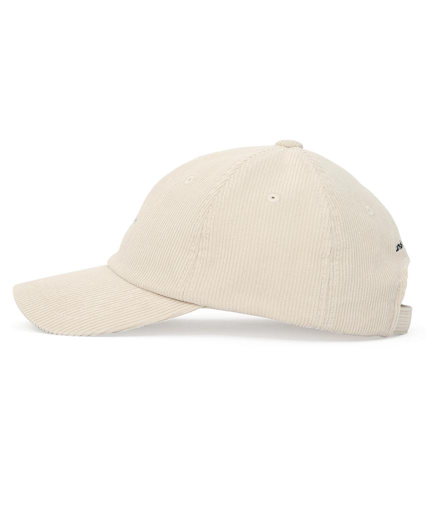 Eondeokeonteulol Corduroy Ball Cap Uc / Authentic B B / Cd / Ivory