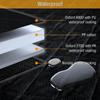 Pet dog back seat protection cover for dogs, dirt and pet car fur car seat cover waterproof scratch-resistant non-slip hammock