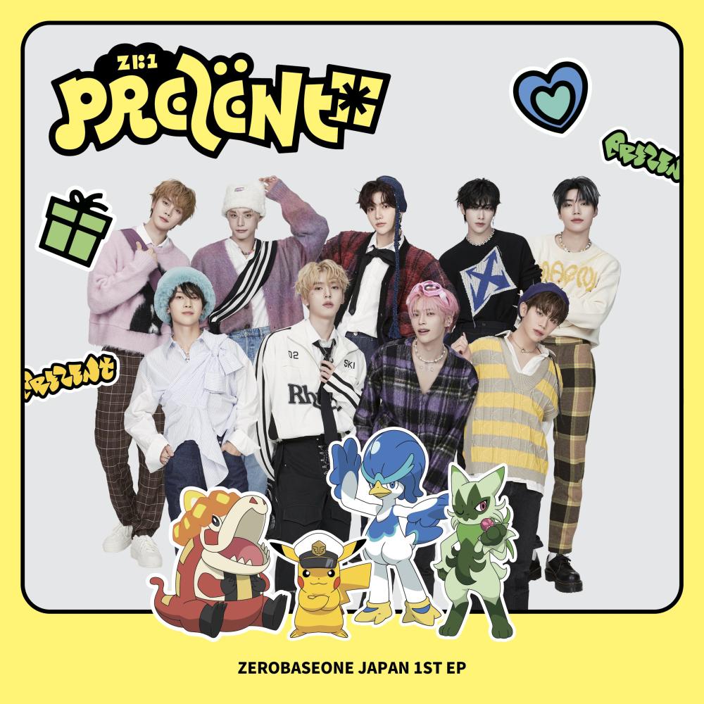ZEROBASEONE Japan 1st EP Album [PREZENT]