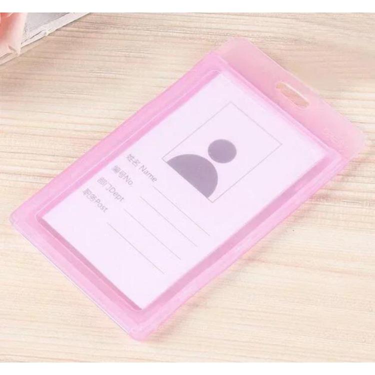 Wasserdichte Kreditkartenhülle, Bankausweishülle, Schutz der transparenten Kartenhülle, Studentenausweis, Bus-Visitenkartenhalter