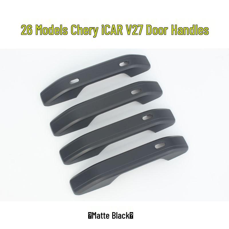 Compatible with 2026 Chery ICAR V27 Door Handles, Bowls, and Modifications