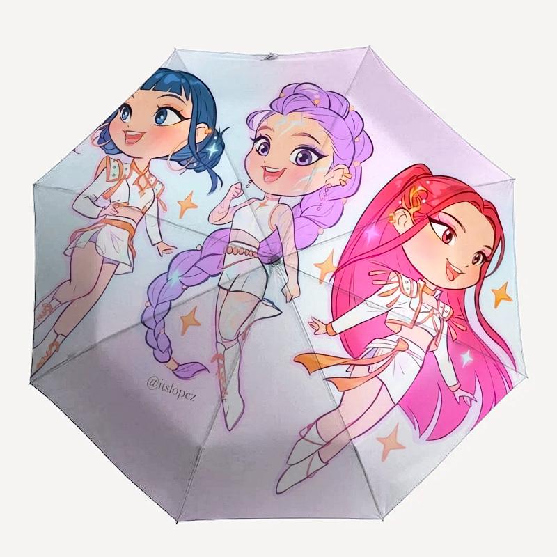 1pc Chibi Suitable for All Seasons UmbrellaFP144