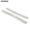 For Nissan Altima -2024 2025 Inner+Exterior Rear Trunk Bumper Foot Plate Tailgate Door Sill Scuff Guard Plate Accessories