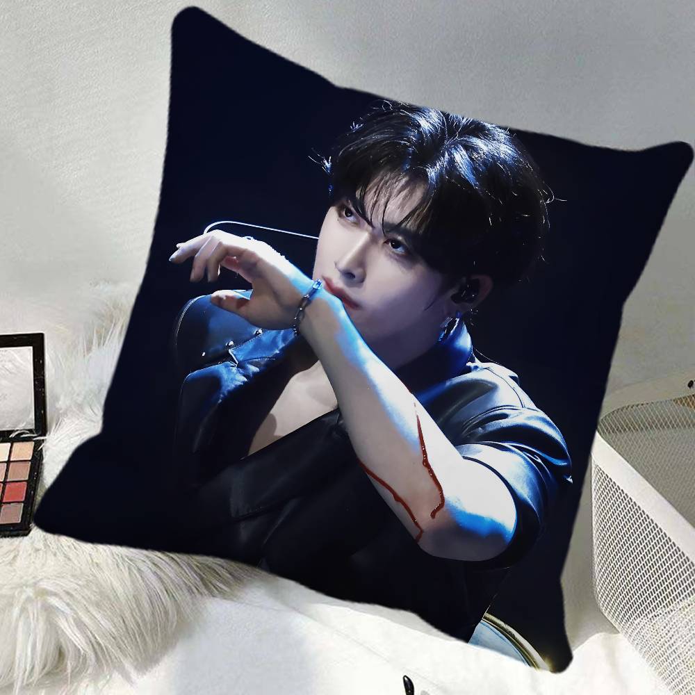 Ricky Pillow Case Square Pillow Bedroom Sofa Leisure Comfort Cushion Car Home Decoration