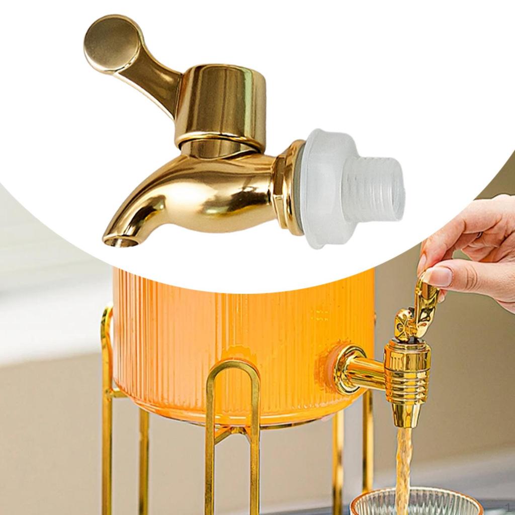 Barrel Faucet, Water Pitcher Faucet for Beverage Dispenser