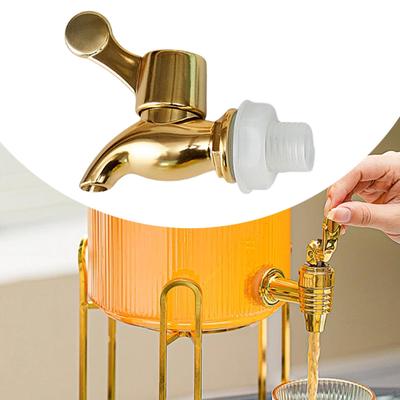 Torneira de Reposição para Dispensador de Bebidas para Geladeira Barril de Limonada Sala de Jantar