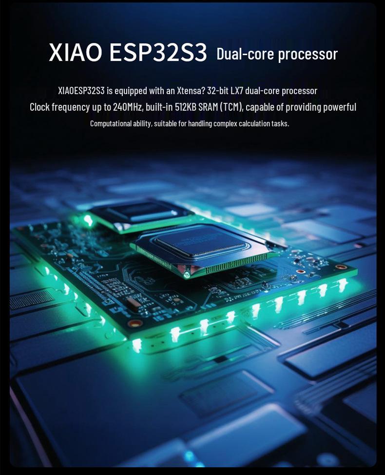 XIAO ESP32-S3/C3/C6 Visual AI Recognition Development Board