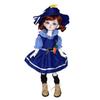 1/6 30cm Doll BJD Doll Clothes Handmade Doll Princess Dress 1/6 point Doll Hoodie  Cotton Doll