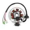 Sistema elétrico de motocicleta – Motor de arranque