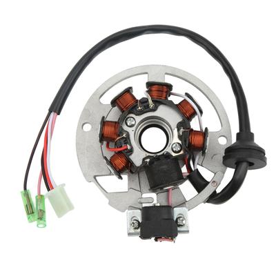 Magneto Stator Spule 0450523 Motorradspulen Hochleistungs-Ersatz für Polaris Scrambler 50 90 Sportsman 90