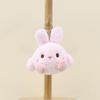 Plush Rabbit Soft Toy With Short Fur For Gifts And Kids Room Decor Keychain