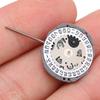Quarzuhrwerk Zwei Zeiger Professionelle Uhr Mechanisches Uhrwerk Ersatz Zubehör