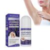 Lavender Antiperspirant Deodorant Roll-on 50 Ml Clinical Strength Hyperhidrosis Reduce Underarm Sweat