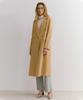 Lei Avery Double-Breasted Coat (Beige)