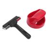 Printing Roller Metal Structure Plastic Handle Rubber Brayer Roller for Crafting Printing Inking Stamping