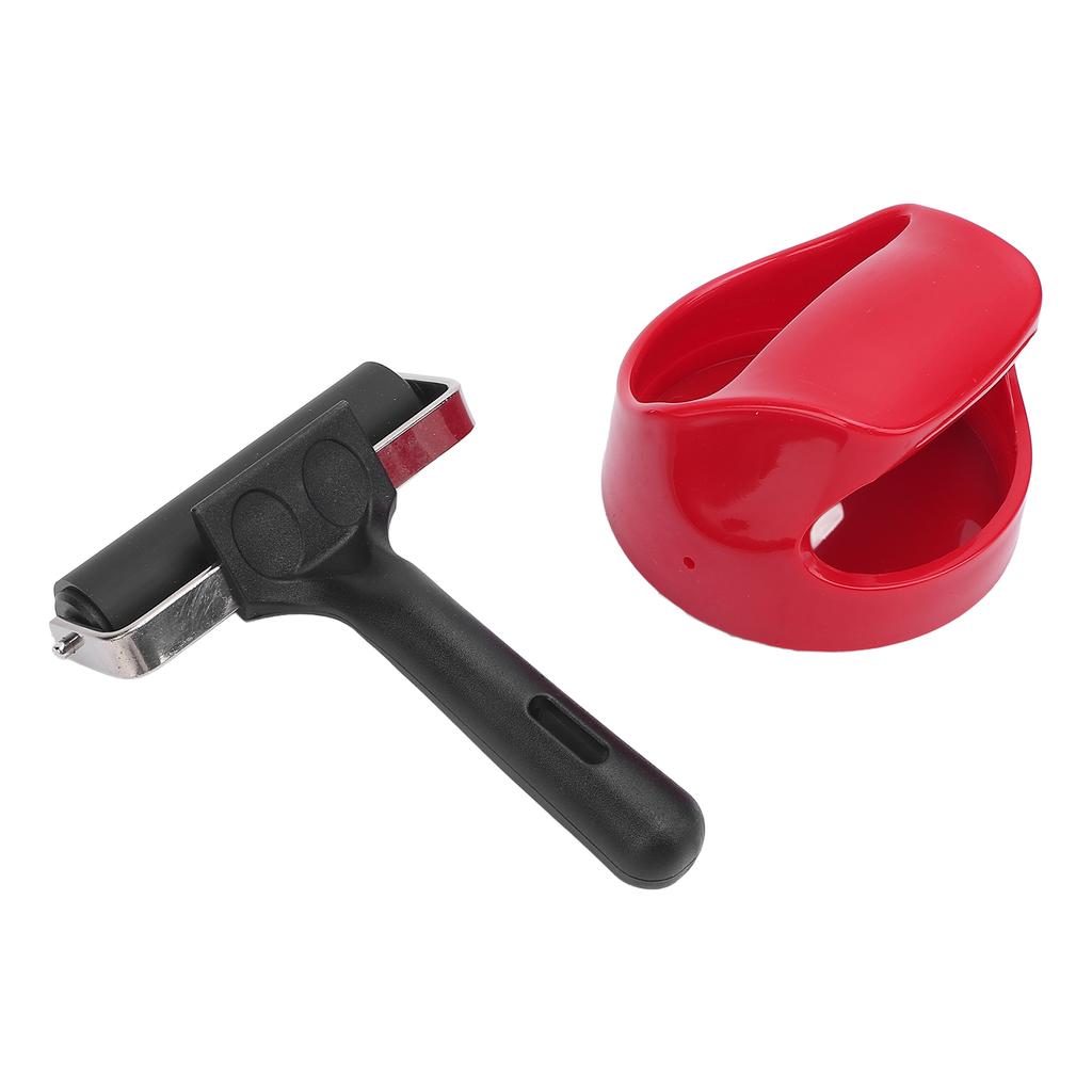 Printing Roller Metal Structure Plastic Handle Rubber Brayer Roller for Crafting Printing Inking Stamping