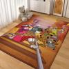 Mystery Inc Campfire Night Tales Printed Rug Soft Texture Nonslip Carpet For Kids Bedroom Play Area Home Decor Great Holiday Gift