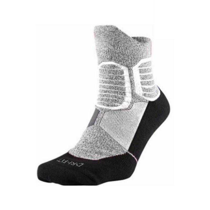 

Basketball Socks Man Long Thickening Towel Bottom Cotton Socks Outdoors Run Sport Socks 1 Pair білий