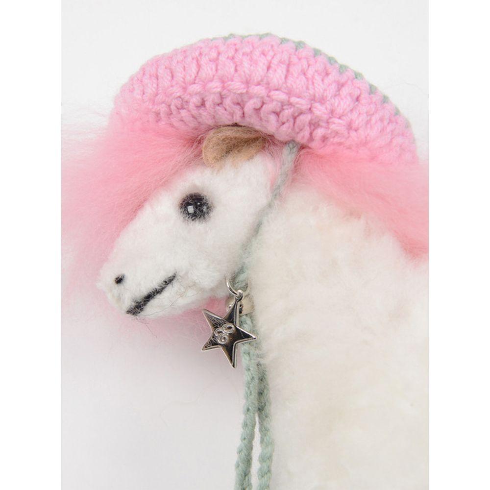 Eireve FURNY DOLL BAG CHARM KEYCHAIN (PINK)