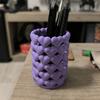 1PC Creative Heart Pencil Case | Made of Plastic for Ample Pencil Storage