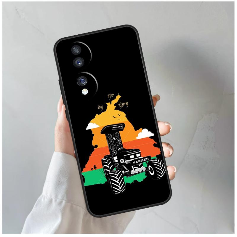 Punjab Map Outline For Honor Magic 8 5 6 7 Pro Case For Honor 200 400 70 90 Lite X8c X8b X9a X9b X9c X9d Win RT
