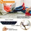 8/16pcs Reusable Rug Stickers, Non-slip Washable Rug Stickers, Kitchen Rugs Double Sided Removable Anti-curl Rug Handles,